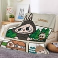 thumbnail image 4 of Clearance! All Season Lightweight Flannel Fleece Blanket Cozy Throw for Living Room and Bedroom Perfect for Gifts, 4 of 9