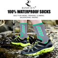 thumbnail image 4 of Calcetines de trekking impermeables RANDY SUN para mujer y hombre, 4 of 5