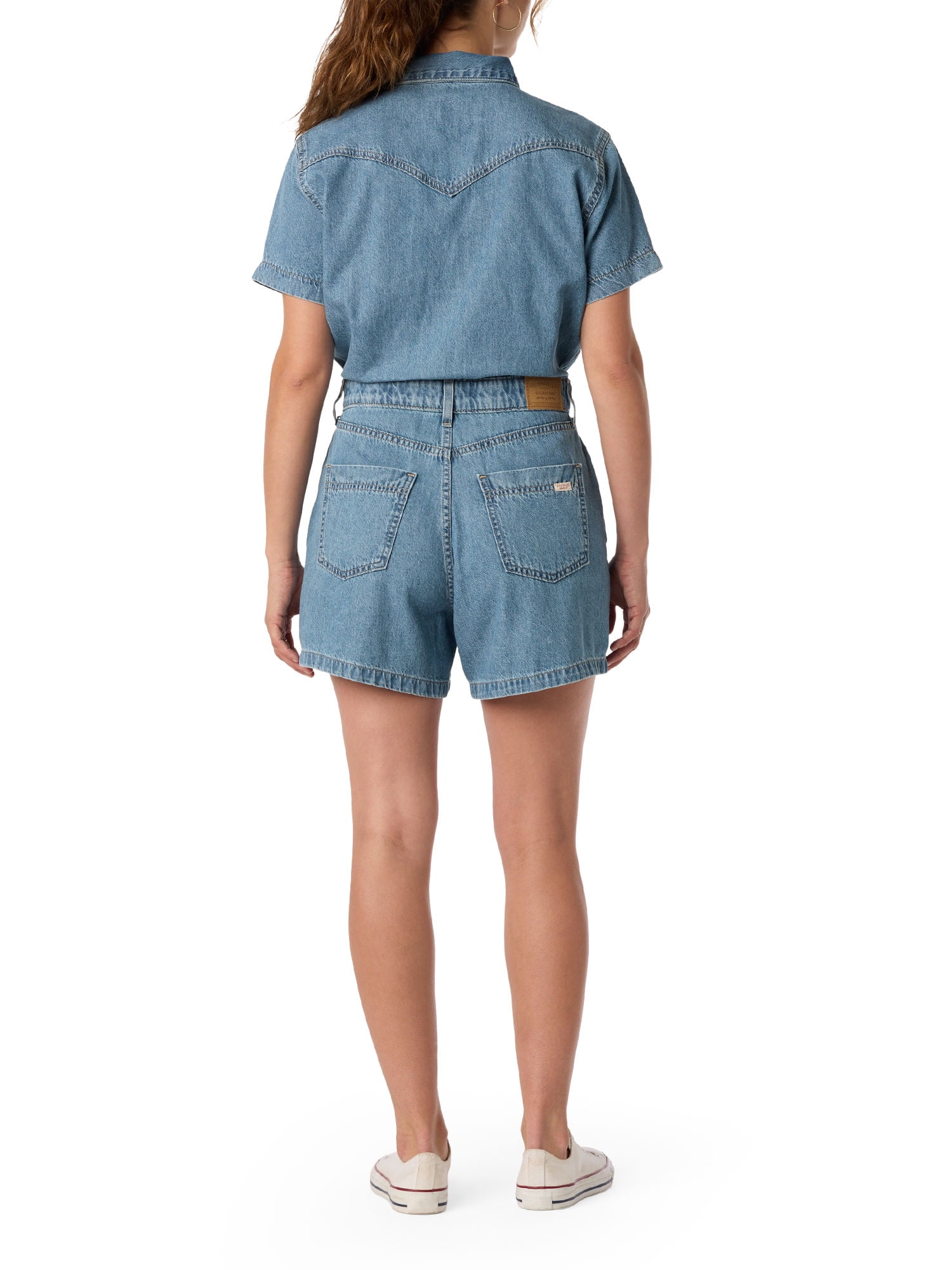 Levi Strauss Signature™ Women's Vintage Summer Romper, Sizes XS-XXL