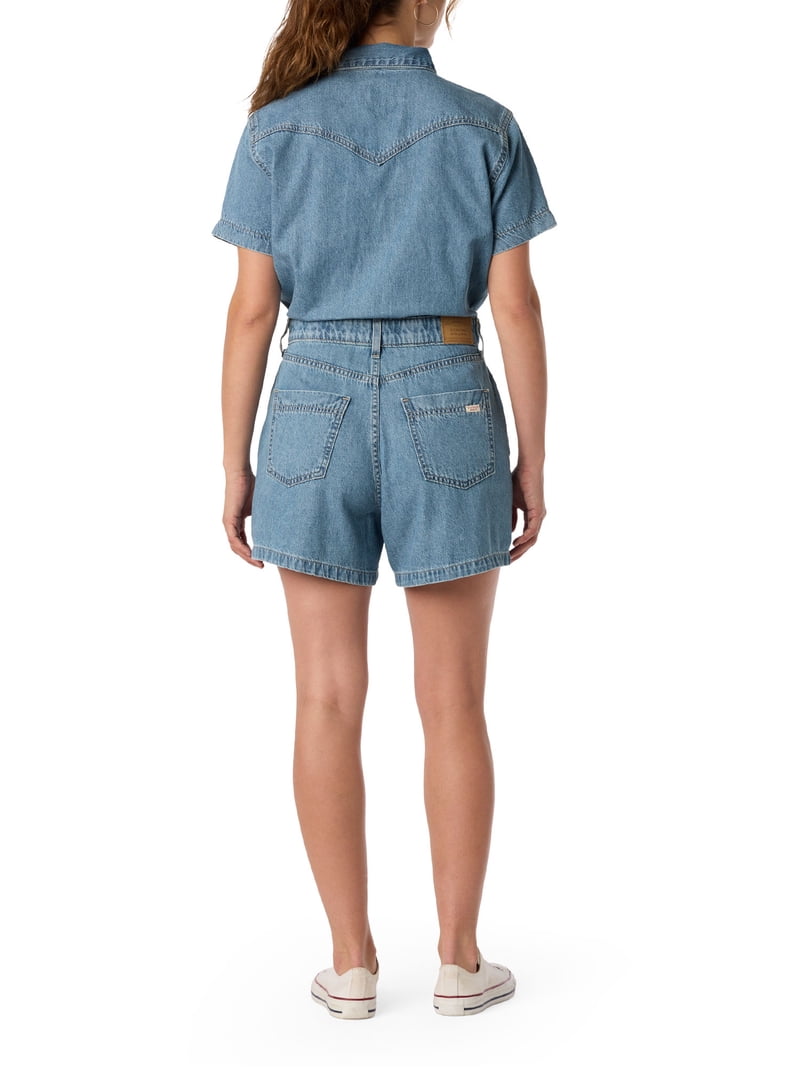 Levi Strauss Signature™ Women's Vintage Summer Romper, Sizes XS