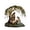 B, variant on Clearance! Easter Decorations, Easter Statue with Acrylic Desktop Stand Base Home