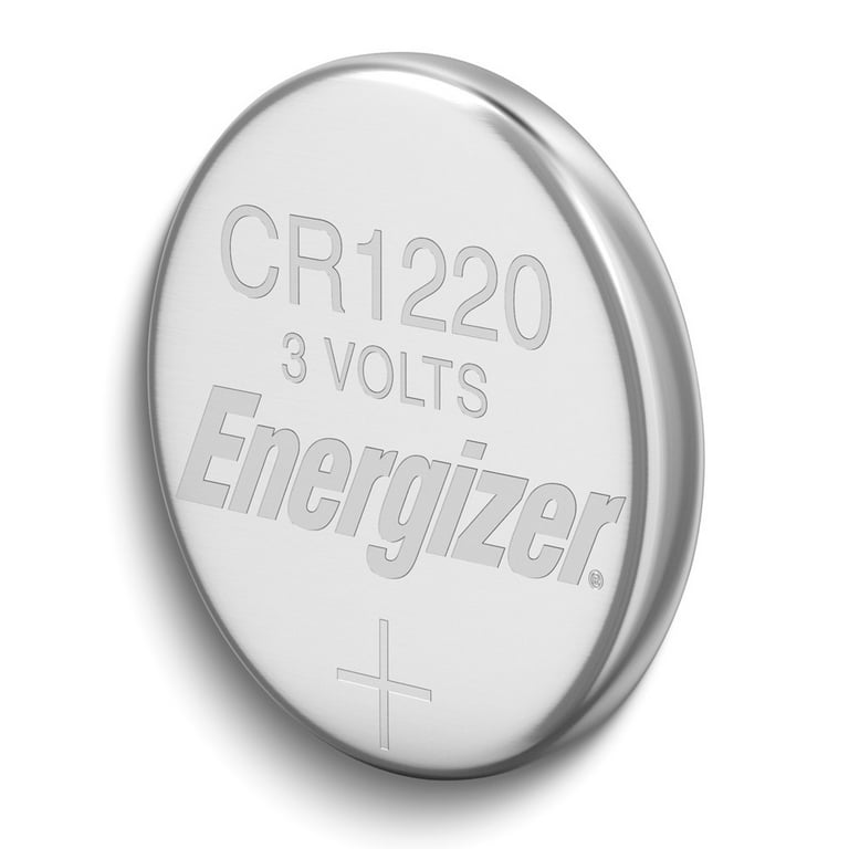 Pkg/(5) Type 1220 Energizer Lithium Batteries Tear Strip #Q-WB1220