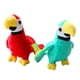 thumbnail image 2 of Bird Plush Toys Parrot Plush Doll Kids Playing Home Decor Bright Color Comfortable Touch 20X15X15CM 2Pcs, 2 of 4