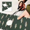 thumbnail image 6 of Yayeee Faucet Mat for Kitchen Sink 14.7" Diatomite Long Splash Guard Pad, Beige Plants, 6 of 7