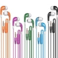 thumbnail image 1 of Auriculares SP SOUNDPRETTY Bulk con micrófono, paquete de 10 unidades, para niños y escuelas, 1 of 7