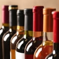 thumbnail image 4 of Uxcell 100Pack cápsulas de PVC para encoger con calor con pestaña de desgarre, tapa de vino, negro/dorado, 4 of 5