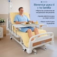 thumbnail image 2 of Cama Hospitalaria Electrica 6 Funciones Lujo Premium, 2 of 9