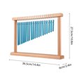 thumbnail image 2 of Riwcyla 20 Note Chime with Mallet for Ornament Classroom Office Decoration Professional Stage Performance Desktop Wind Chimes Musical Percussion Instruments, 2 of 6
