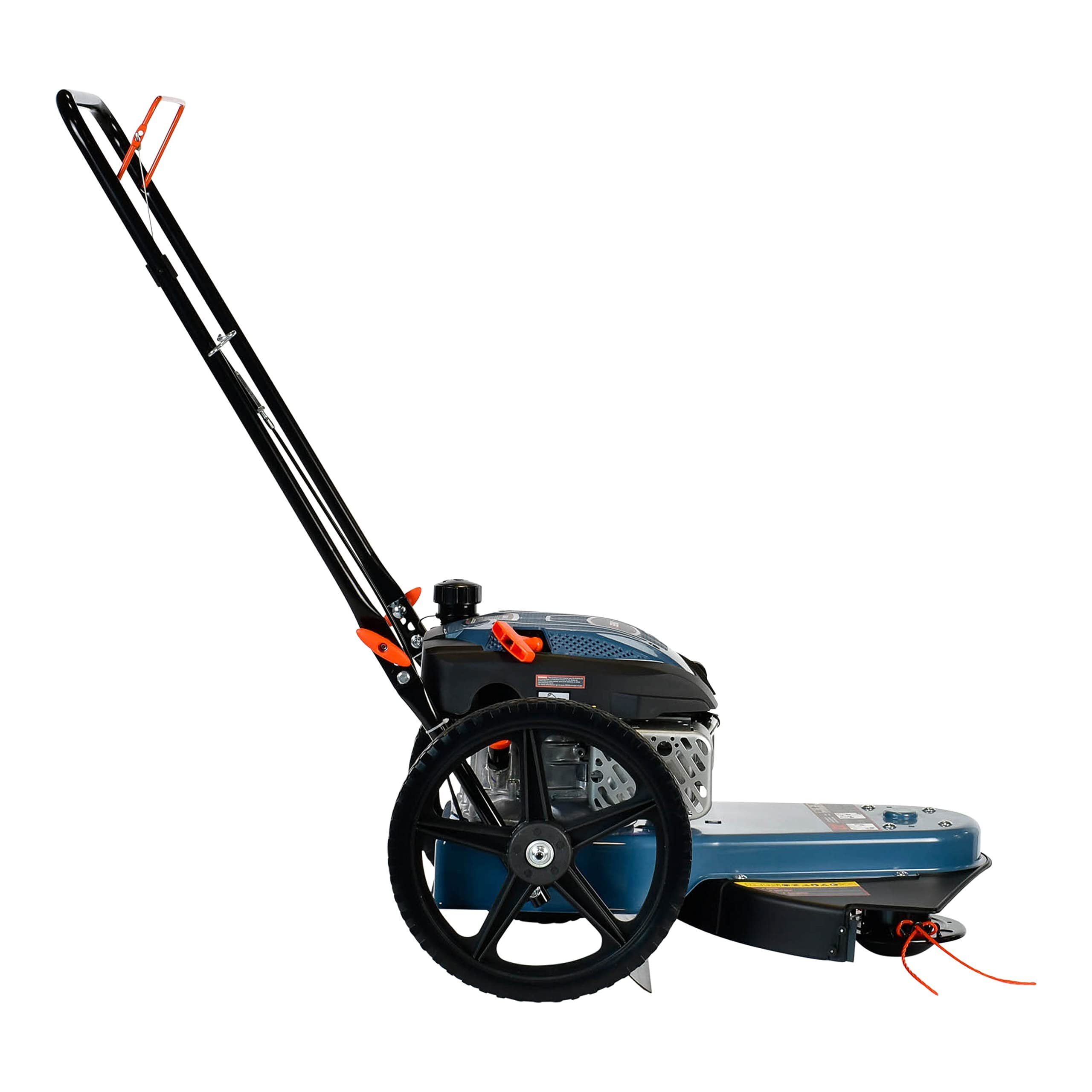 SENIX High Wheel Gas Walk Behind Brush Cutter and String SENIX High Wheel Gas Walk Behind Brush Cutter and String