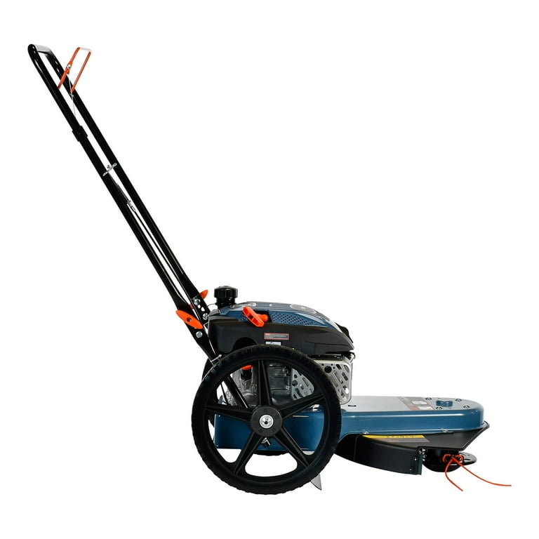 SENIX High Wheel Gas Walk Behind Brush Cutter and String