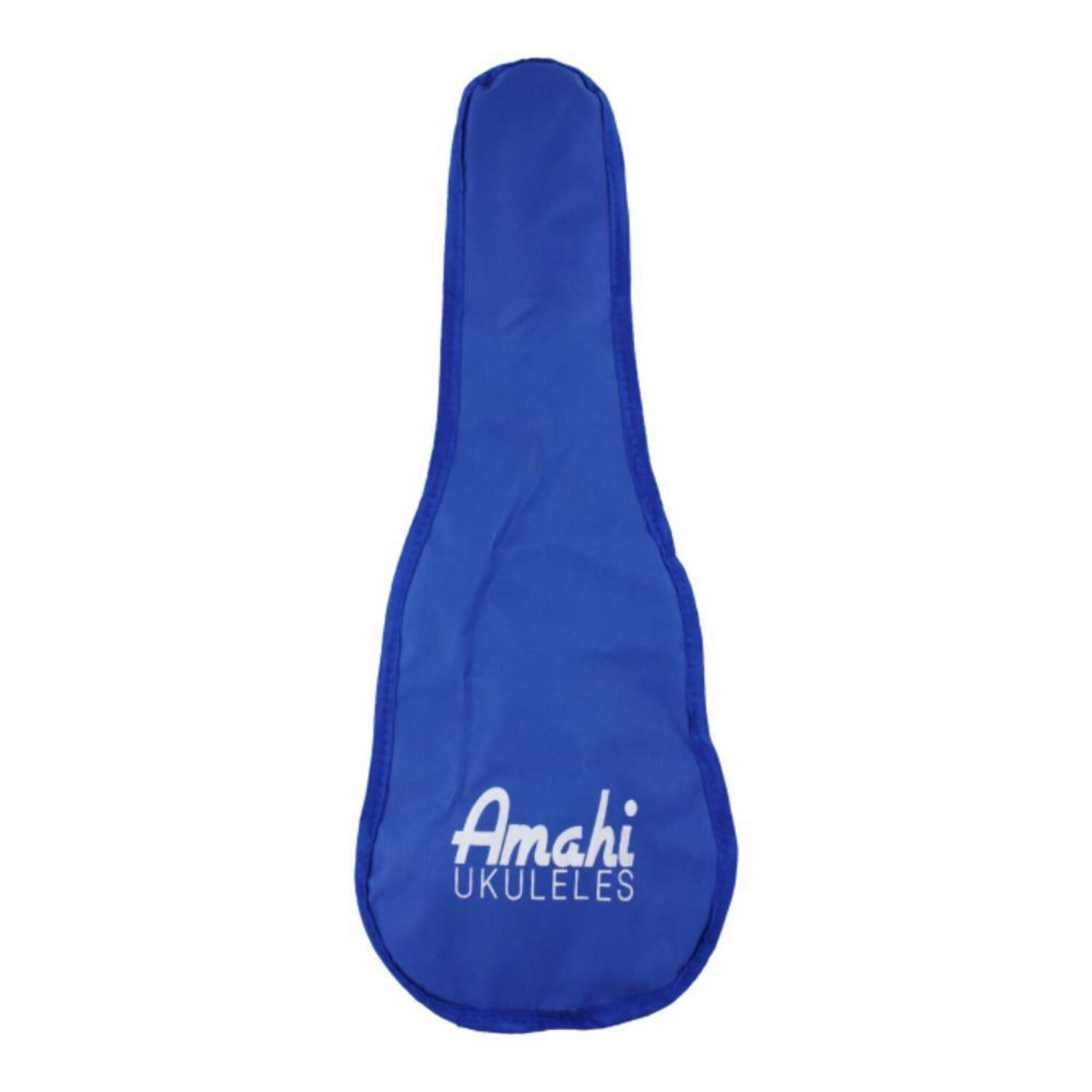 Amahi Penguin Tropical Series Soprano Ukulele | Blue Flower