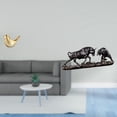 thumbnail image 2 of Figura De Toro, Estatua De Animal Moderna, Escultura Para Decoración Del Hogar Y La Oficina, Feng Shui Chino, Adorno De Vaca, Oso, Inauguración De La Casa, Regalos De Cumpleaños, 2 of 8
