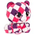 thumbnail image 2 of GUND P.Lushes Designer Fashion Pets Quinn OBearci Teddy Bear Premium Stuffed Animal, Pink/Purple, 6, 2 of 6