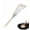 Beige, variant on Stainless-Steel Slotted Flex Fish Turner, Fish Spatula with Silicone Edges, for Nonstick Cookware, Comfortable Handle, Slotted Fish Turner Spatula Flipper for Fish, Egg, Pancake (Beige)