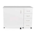 thumbnail image 3 of Arrow Harriet Sewing Cabinet - White, 3 of 4