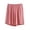 Watermelon Red, variant on CQONEPT Oversize Shorts for Women Ice Silk Quick Dry Stretch Shorts Summer Workout Athletic Gym Pants with Pockets Khaki 4XL