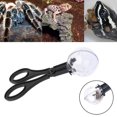 thumbnail image 4 of 2 Pcs Pooper Scooper Pinces Créatives Portables pour Déchets d'Animaux Reptiles, 4 of 10