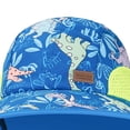 thumbnail image 6 of Ccpelsie Kids Boys and Girls Embroidered Baseball Caps Baby Sun hat Toddler Dinosaur Trucker Hats Summer Hats(Blue,L), 6 of 8