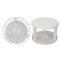 thumbnail image 1 of Makeup Brush Holder 49 Hole Removable Makeup Brush Stand for Home Daily Use for Women ANGGREK Otros, 1 of 8