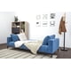 thumbnail image 5 of Sofa Cama Kessa Muebles  Calamaro Azul, 5 of 10