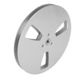 thumbnail image 4 of <p>Empty Tape Reel 1/4 7 Inch Empty Tape Reel 3 Hole Empty Tape Reel Open Reel Takeup Reel 1/4 7 Inch Empty Tape Reel 3 Hole Aluminum Alloy Universal Opening Machine Part Open Reel, 4 of 7