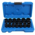thumbnail image 1 of TFixol Ensemble de 13 Pcs Extracteur de Boulons d'Écrou Outils de Retrait de Boulons Rouillés Endommagés, 1 of 6