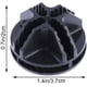 thumbnail image 3 of Guantes de juego para controlador de juegos móvil, material de fibra nano-plata con dedo táctil, guantes de pantalla táctil sin costuras, transpirables y antisudor de alta sensibilidad para juegos de, 3 of 5