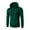 #004 Dark Green-A1, variant on Men's Hoodie Sweatshirt Pullover Fleece Hooded Athletic Sweat shirt For Men Hoodies Long Sleeve Kangaroo Pockets Black 3XL
