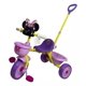 thumbnail image 1 of Triciclo Minnie Mouse Con Barra De Empuje Sonido Y Luz Lila, 1 of 5