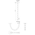 thumbnail image 6 of Alora Lighting PD321708NB-RT Marni 5-Ft Wide 3000K Led Linear Pendant - Brass, 6 of 7