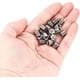 thumbnail image 3 of 200 piezas de tornillos prisioneros de acero inoxidable, tornillos de máquina M3 M4 M5 M6 M8, kit de fijación de tornillo de perforación surtido brillar  Electrónica, 3 of 5
