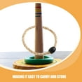 thumbnail image 3 of KAKOWELY rope ring toss game 6pcs Rope Ring Toss Game Replacement Parts For Adults And Kids Outdoor Lawn Toss Rings For Agility Practice And Yard Games5.12"X5.12"X0.28", 3 of 5