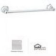 thumbnail image 4 of Rohl A6886/18APC Wall Mounted 18" Single Towel Bar Rail In Polished Chrome, 4 of 4