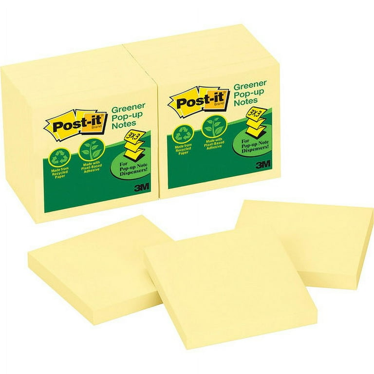 Post-it Pop-up Notes - 3 Post-it Pop-up Notes - 3