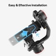 thumbnail image 4 of Estabilizador de cardán ZHIYUN Crane M3 de 3 ejes para cámara sin espejo, 4 of 7
