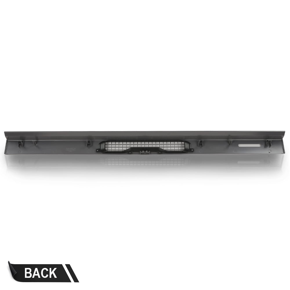 PIT66 Dash Top Cover Defrost Vent Bezel Trim Grey Fit for Jeep Wrangler TJ 1997-2006 55037036