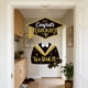 thumbnail image 5 of CaiYueKe 2026 Graduation Decorations Gold Congrats Grad Banner Porch Sign Welcome Wreath Graduation Decorations for Party Decorations Hanging Door Decor, 5 of 6