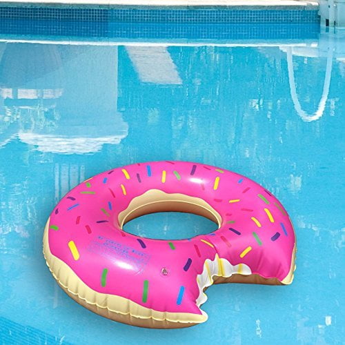 giant donut float