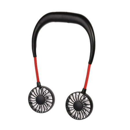 

Promotion!Neck Fan Portable Sports Neck Hanging Fan USB Rechargeable Personal Wearable Neckband