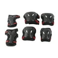 thumbnail image 2 of Pads Knee Pads Set 6 Protector Kit Knee Pads Elbow Pads Wrist Guards Protective Equipment Set Safety Protection Pads For Skateboard Cycle Riding, 2 of 6