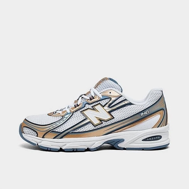 New Balance 740 U740HB2 Heron Blue/Vintage Indigo/Gold Metallic