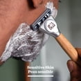 thumbnail image 2 of Bulldog Skincare for Men Sensitive Razor Refills - 4 count, 2 of 5