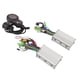 thumbnail image 2 of Controlador De Motor Sin Escobillas, Buena Disipación De Calor Bicicleta Eléctrica Controlador Sin Escobillas Tipo De Accionamiento Dual aleación De Aluminio 500W 25A Para, 2 of 7