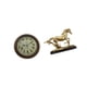thumbnail image 5 of Reloj de Pared Decorativo con Pájaros Musicales Escultura de Caballo Estatua Animal Ornamento de Resina para Colección Adecuado para Regalo Decoración de Hogar Dormitorio Estudio, 5 of 7