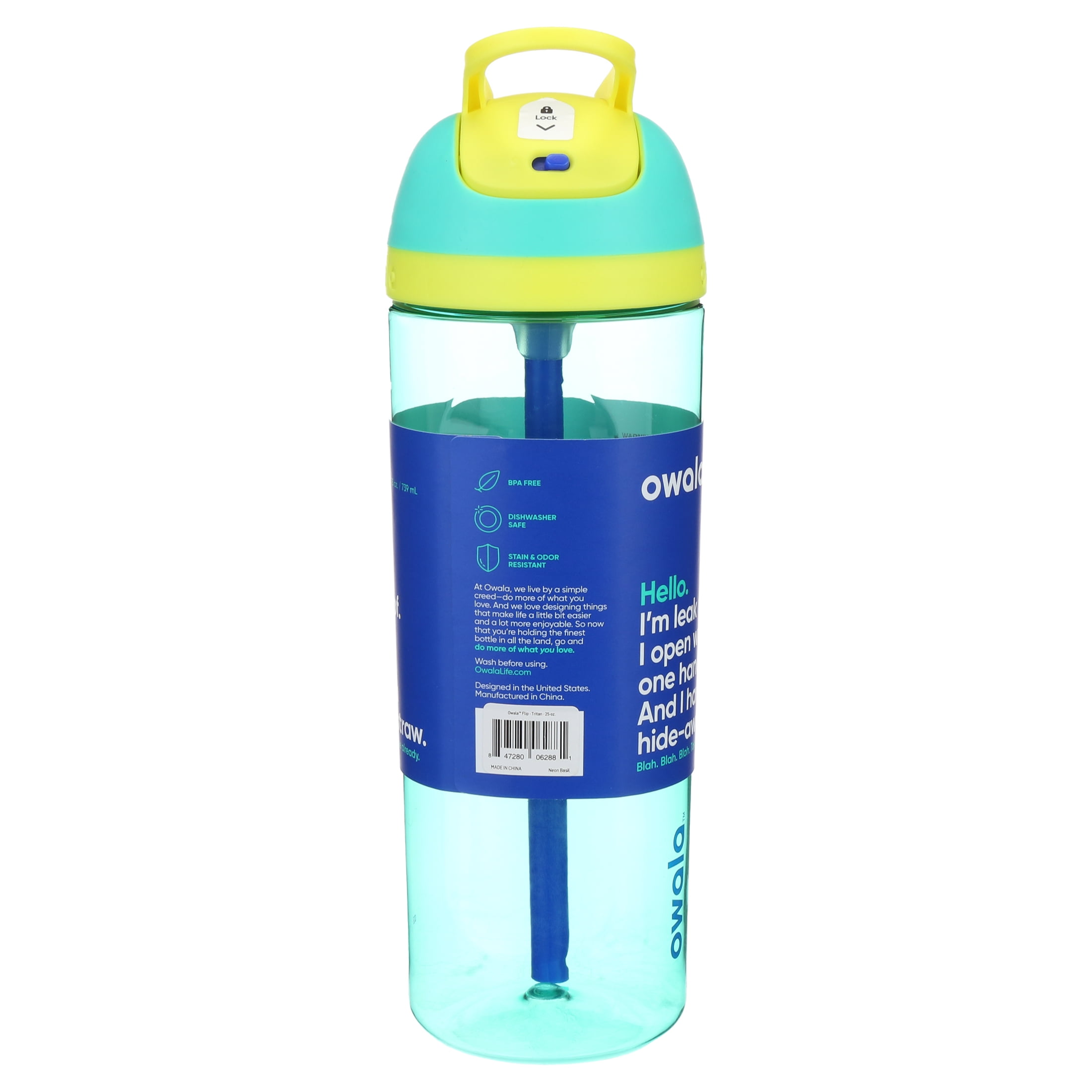 Owala Flip Water Bottle - Blue, 1 ct - City Market