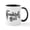 White/Black Inside, variant on CafePress - Brooklyn Girl Mug - 11 oz Ceramic Mug - Novelty Coffee Tea Cup