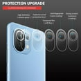 thumbnail image 4 of 2PCS Camera Tempered Glass For Xiaomi Mi 11 Lite NE 5G Mi 11 Pro Film Screen Protector For Xiaomi Mi 12S 11 Pro Lite Lens Film 2Pcs Mi 11, 4 of 6