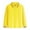 Yellow, variant on Tiijoy Boys School Uniform Long Sleeve Polo Shirt Toddler Casual Pique Shirt, Sizes 4-5