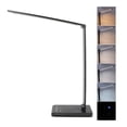 thumbnail image 1 of Lámpara de escritorio LED multifuncional, lámpara de escritorio LED Luz de escritorio de oficina multifuncional Luz de escritorio de oficina regulable Durabilidad extendida, 1 of 5