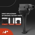 thumbnail image 2 of A-Premium Set of 5 Ignition Coil Pack and Iridium Spark Plugs Compatible with Volvo XC70 XC90 2003-2006, S60 2001-2005, S80 1999-2006, C70 1999-2005 S70 V70, 2 of 8